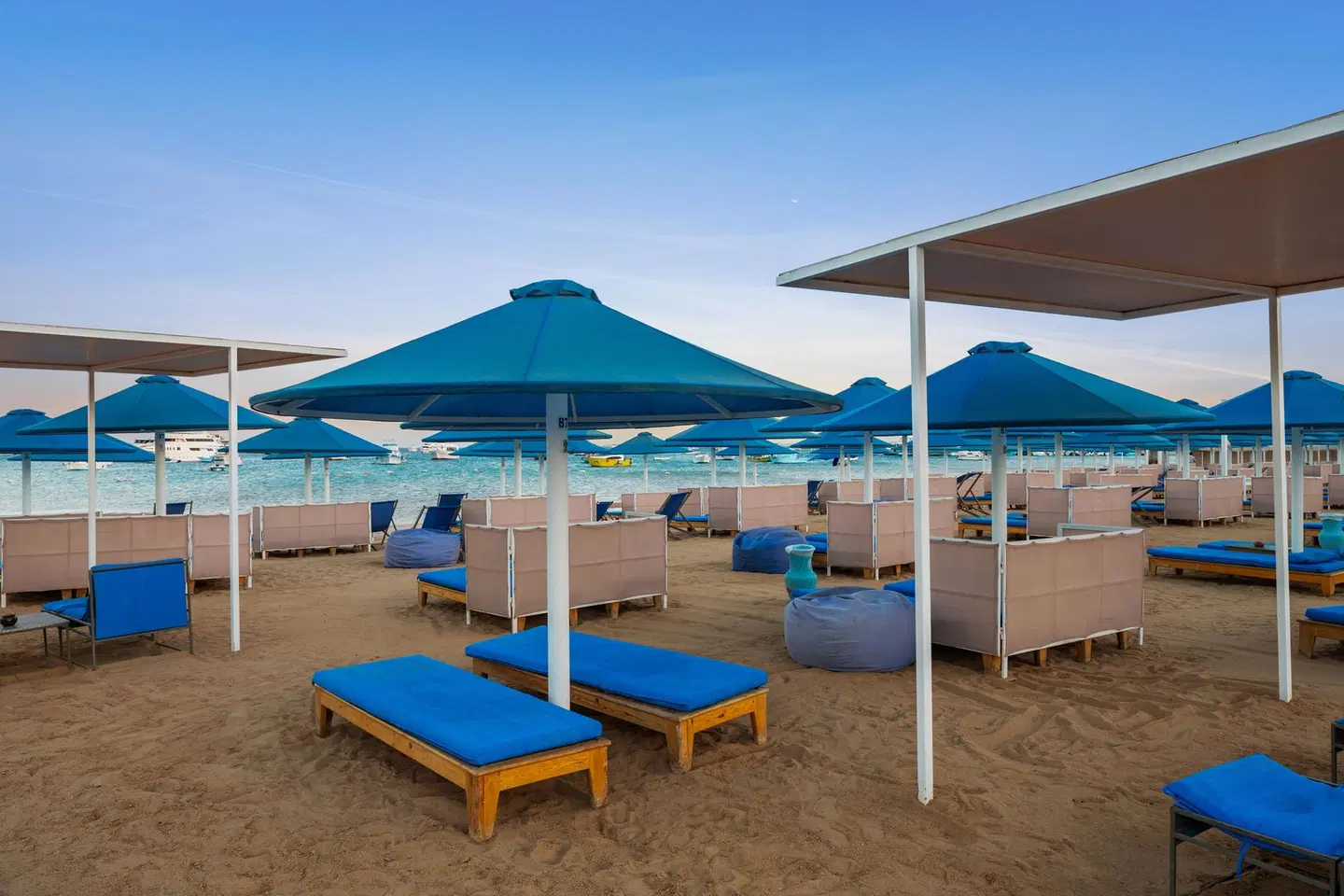 Pickalbatros Blu Spa Resort BEACH