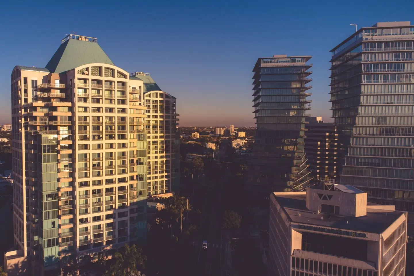 The Ritz-Carlton Coconut Grove, Miami Terrasse