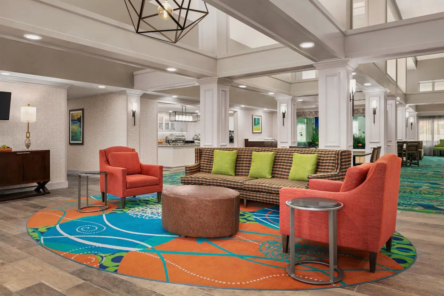 Homewood Suites by Hilton Fort Myers LOUNGE_LOBBY