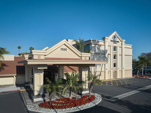 DoubleTree by Hilton Buena Park Terrasse