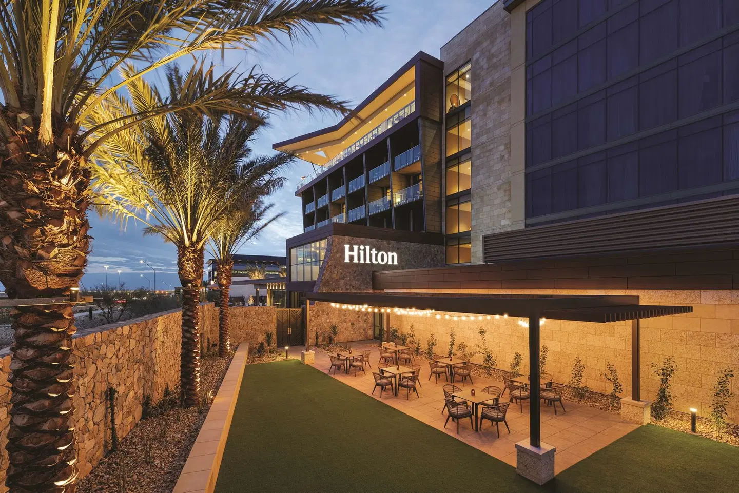 Hilton North Scottsdale At Cavasson EXTERIOR
