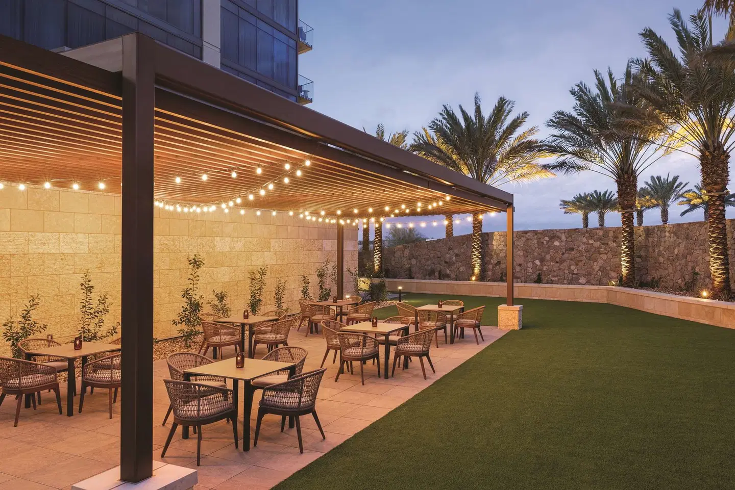 Hilton North Scottsdale At Cavasson Terrasse