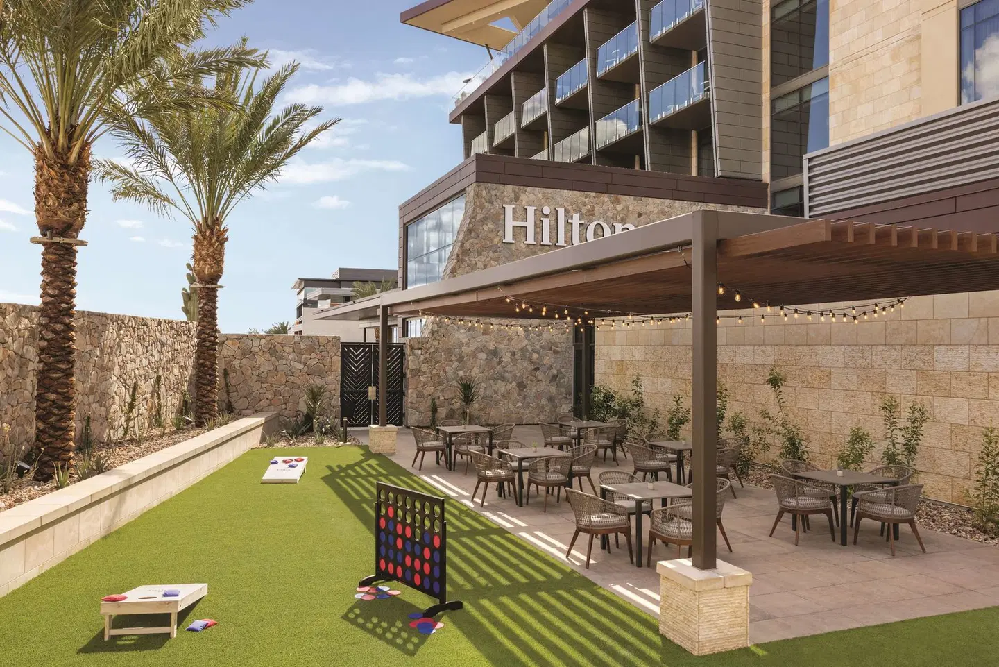 Hilton North Scottsdale At Cavasson Terrasse