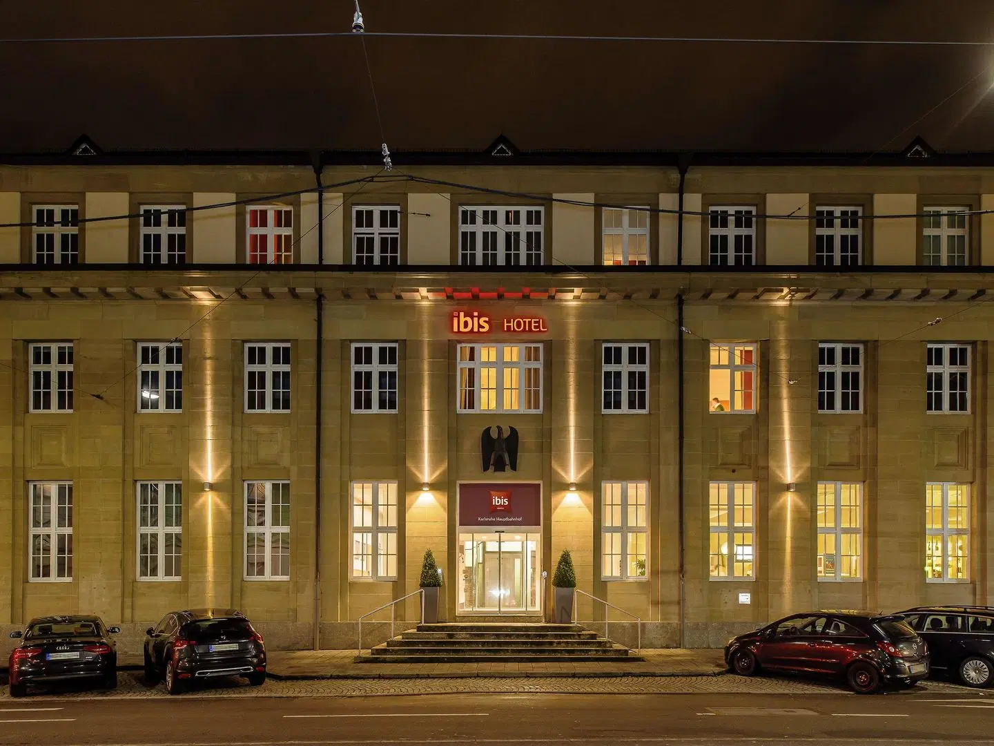 ibis Karlsruhe Hauptbahnhof EXTERIOR
