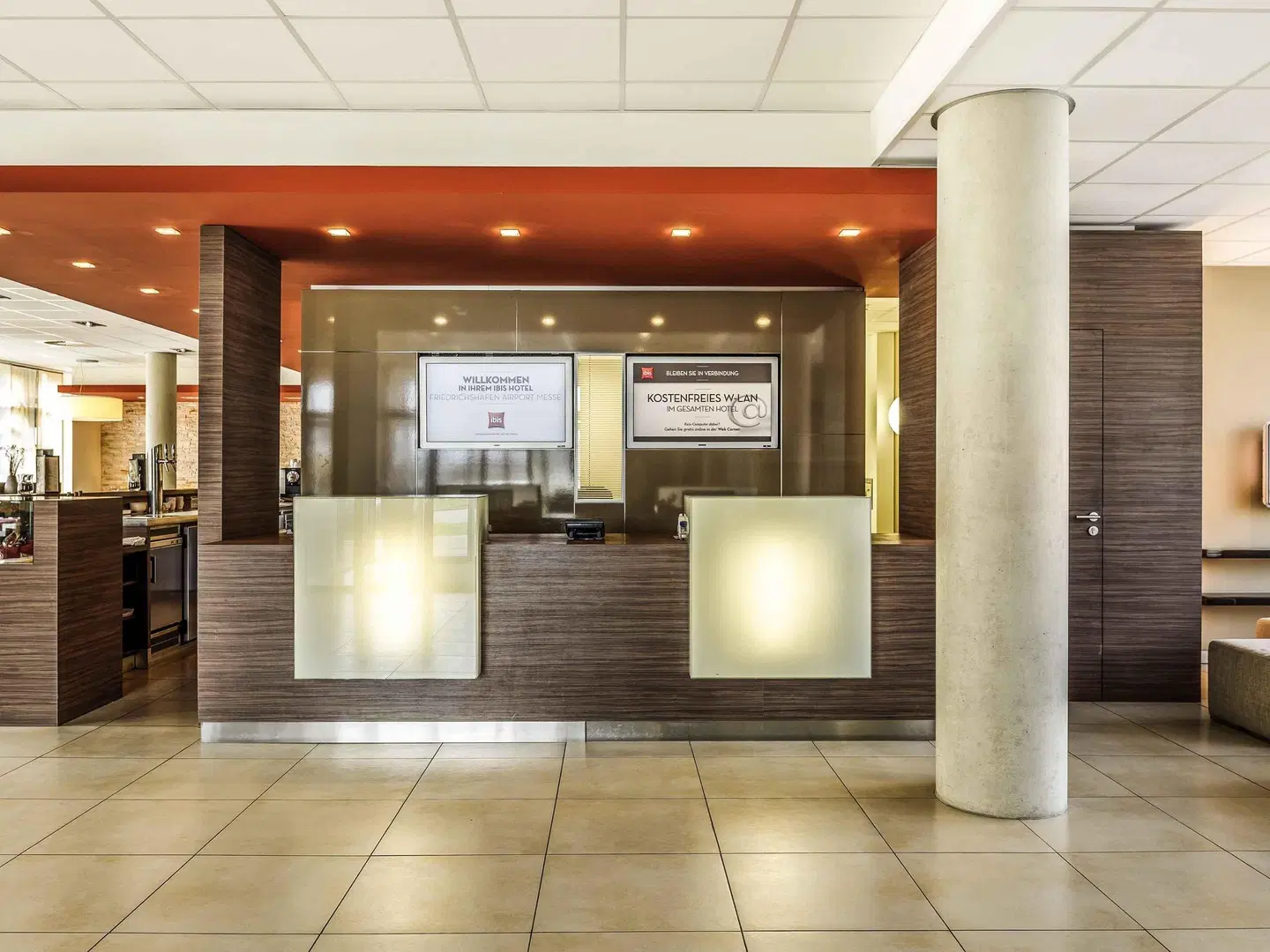 ibis Friedrichshafen Airport Messe LOUNGE_LOBBY