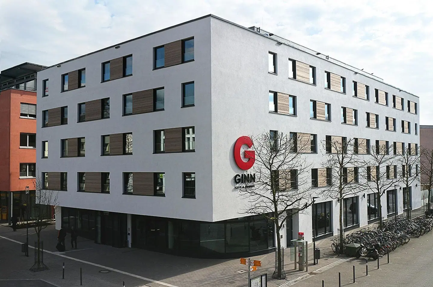 GINN City & Lounge Hotel Ravensburg EXTERIOR