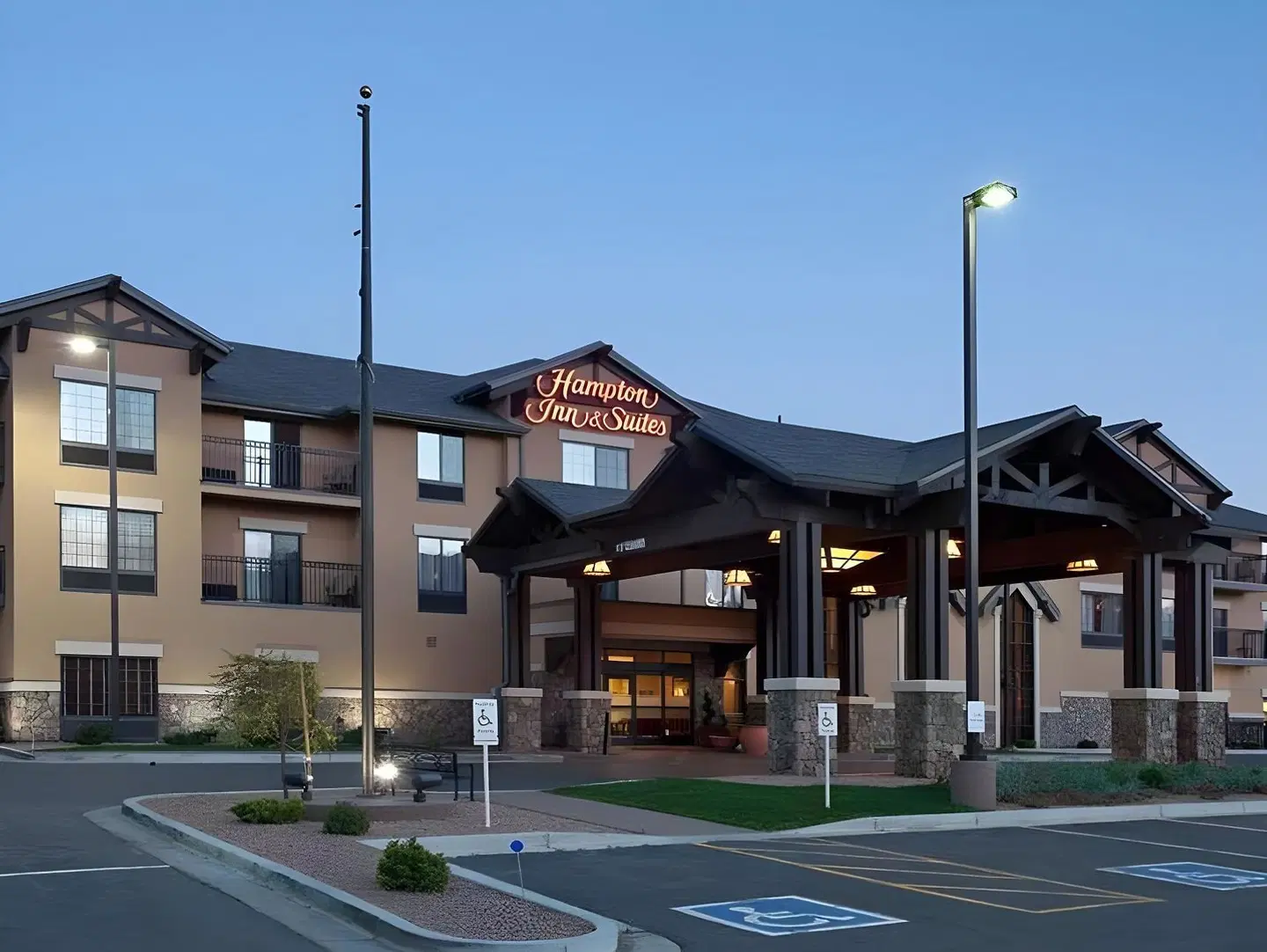 Hampton Inn & Suites Show Low-Pinetop EXTERIOR