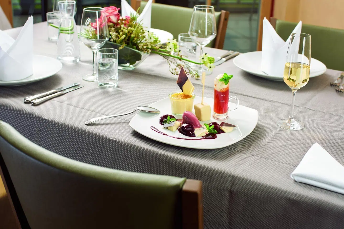 Wo der Hahn kräht Restaurant