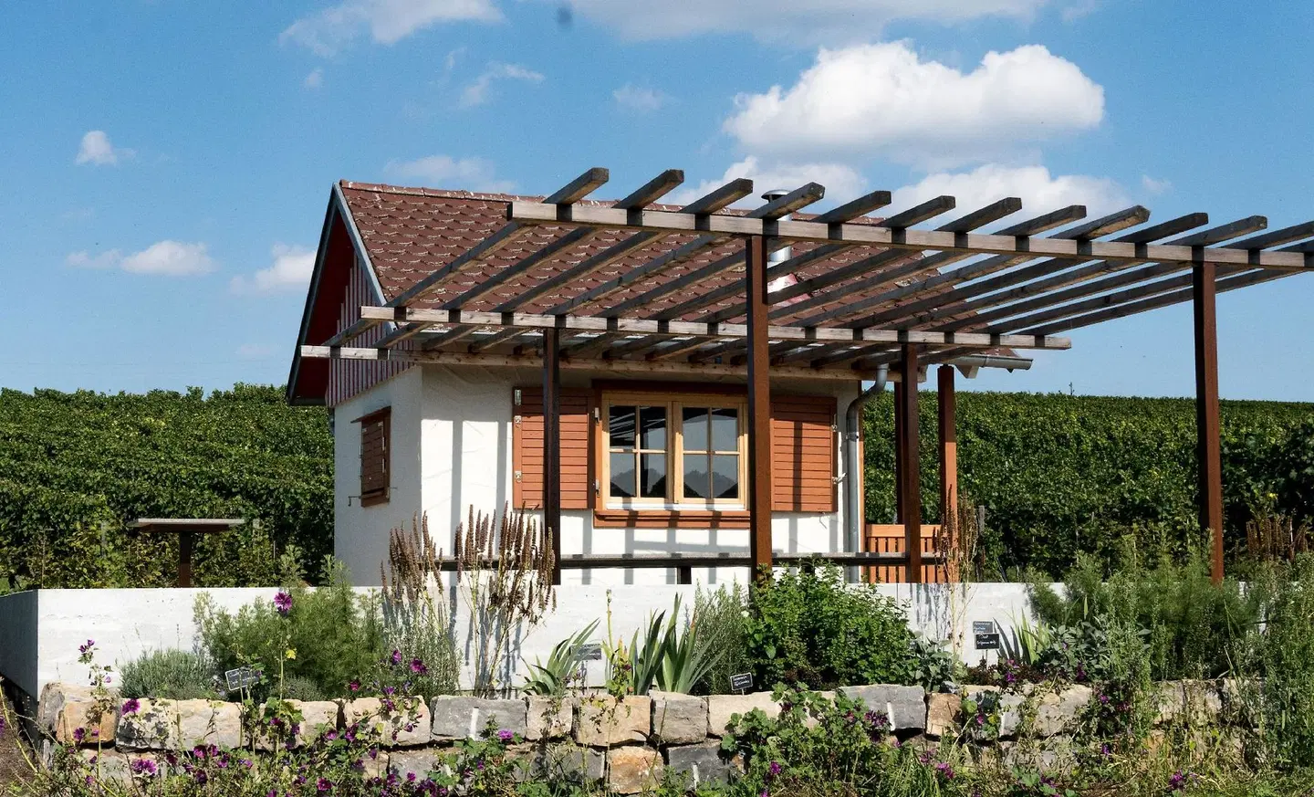 Wo der Hahn kräht Terrasse