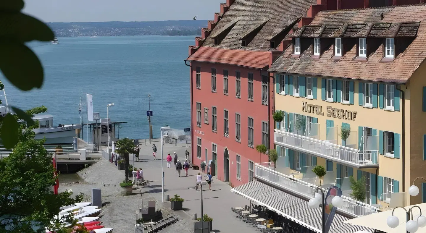 Hotel & Gästehaus Seehof Terrasse