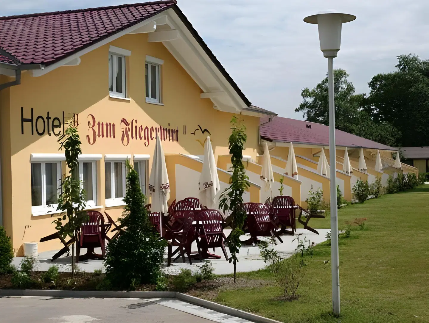 Zum Fliegerwirt EXTERIOR