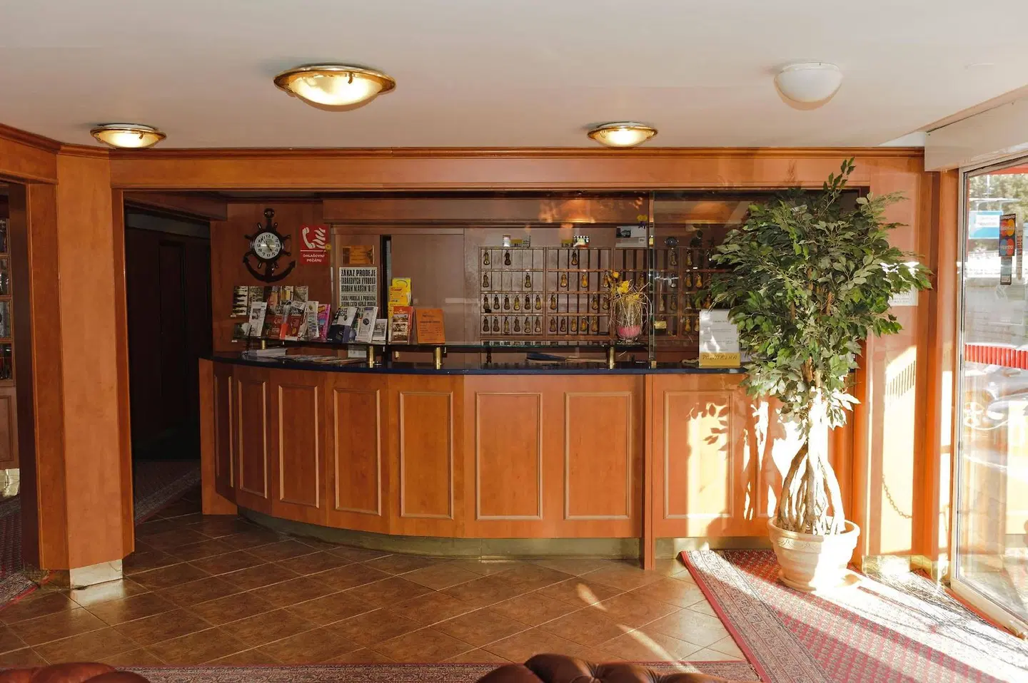 Botel Albatros LOUNGE_LOBBY