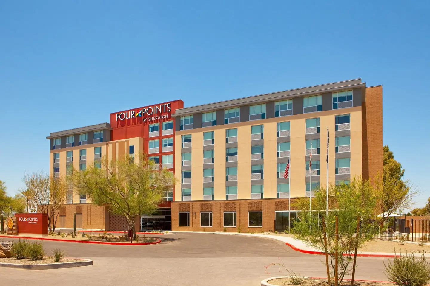 Four Points by Sheraton at Phoenix Mesa Gateway Airport EXTERIOR