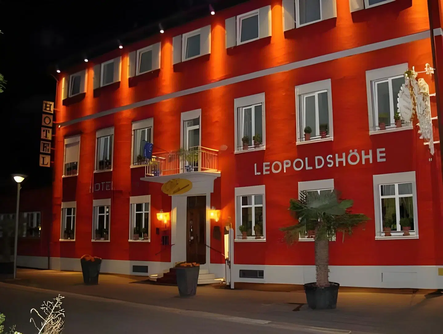 Ott's Leopoldshöhe Hotel & Restaurant EXTERIOR