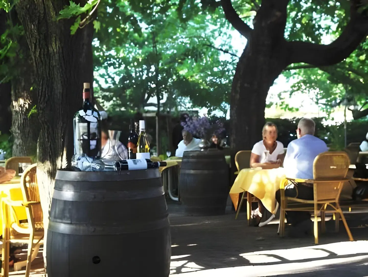 Ott's Leopoldshöhe Hotel & Restaurant Terrasse