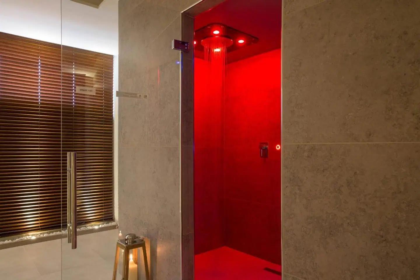 Grande Albergo Roma Badezimmer