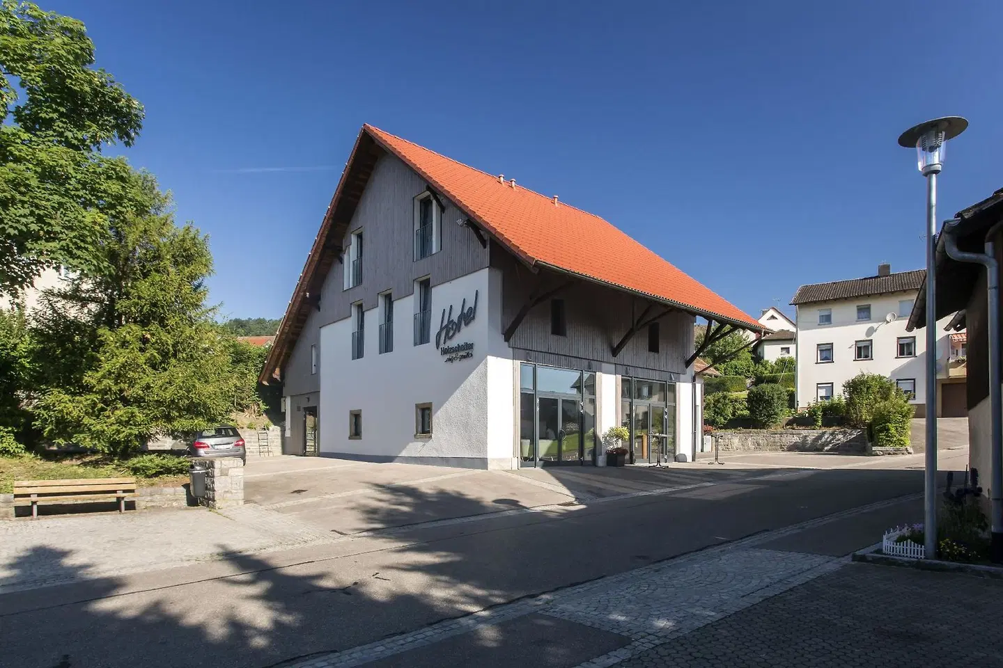 Hotel Holzscheiter EXTERIOR