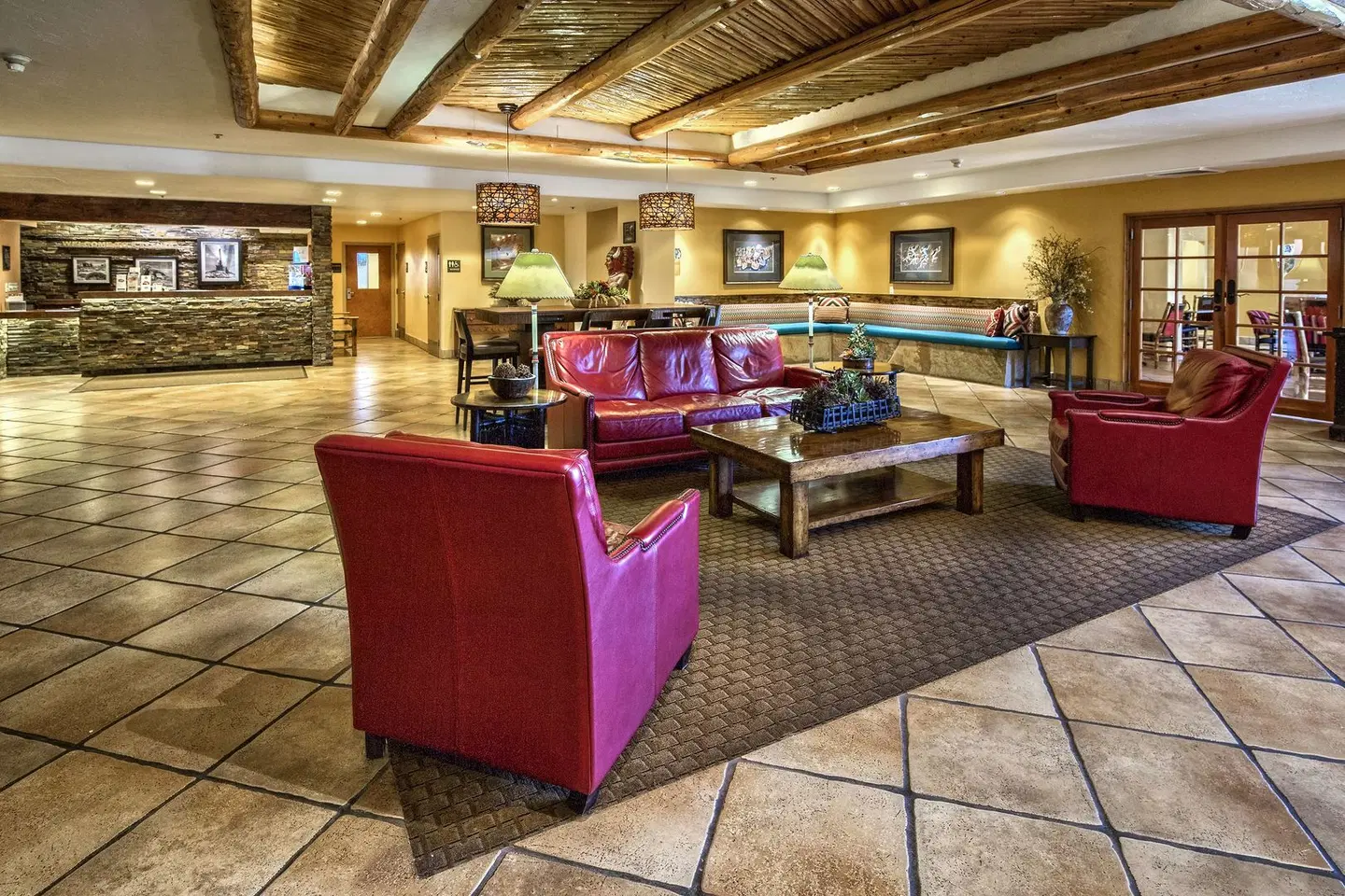 Hampton Inn Kayenta LOUNGE_LOBBY
