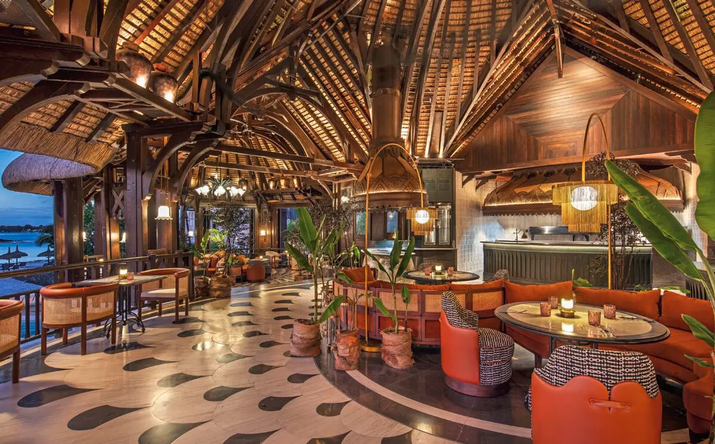 Shangri-La Le Touessrok, Mauritius LOUNGE_LOBBY