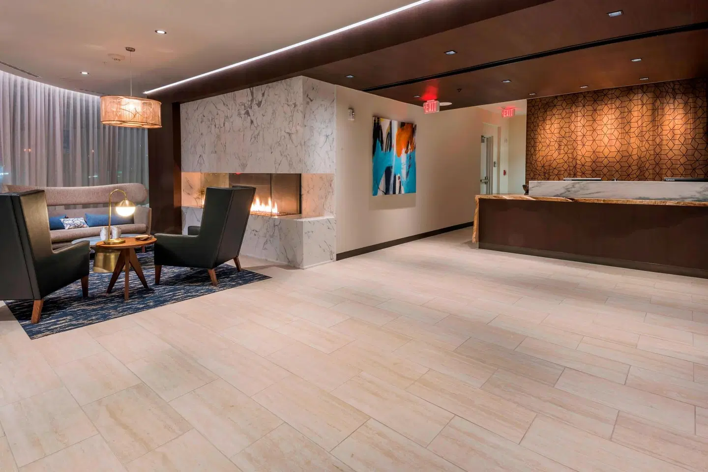 Residence Inn by Marriott Jersey City LOUNGE_LOBBY