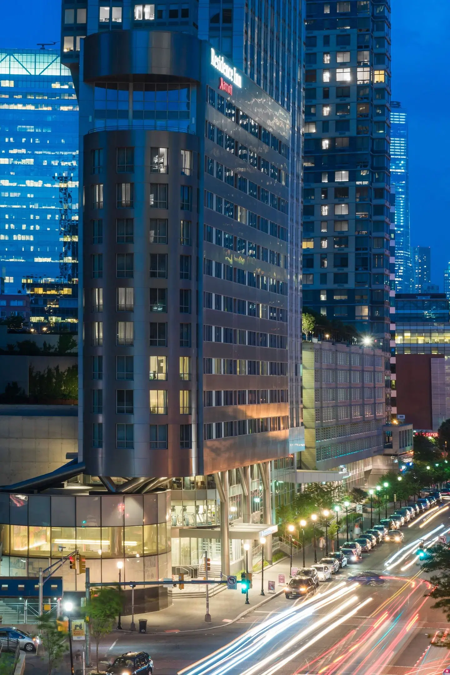 Residence Inn by Marriott Jersey City EXTERIOR