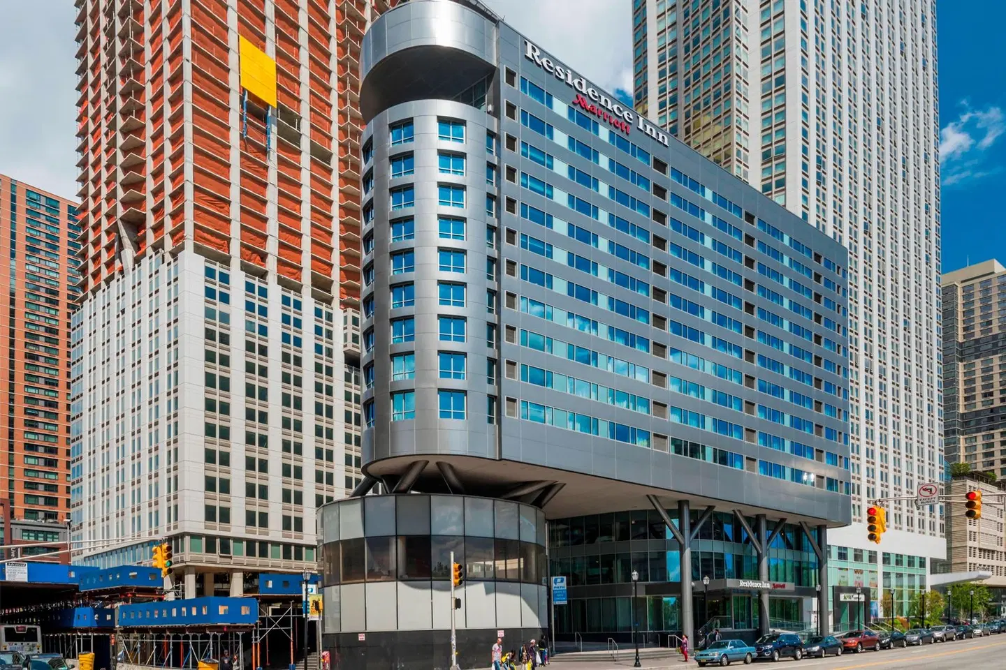 Residence Inn by Marriott Jersey City EXTERIOR