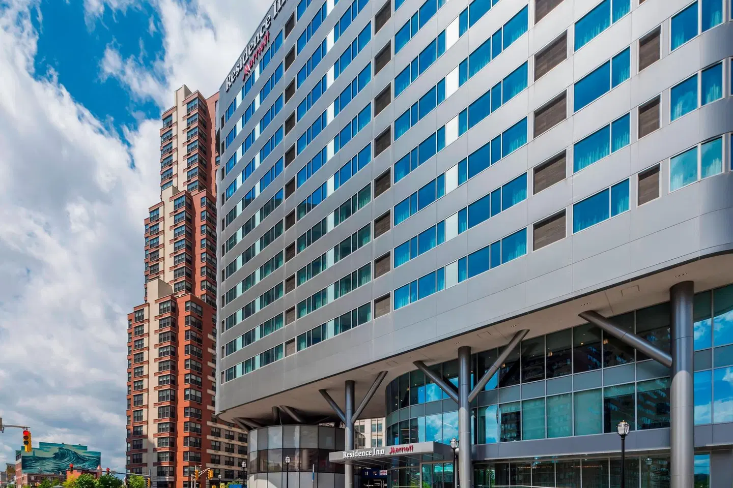 Residence Inn by Marriott Jersey City EXTERIOR