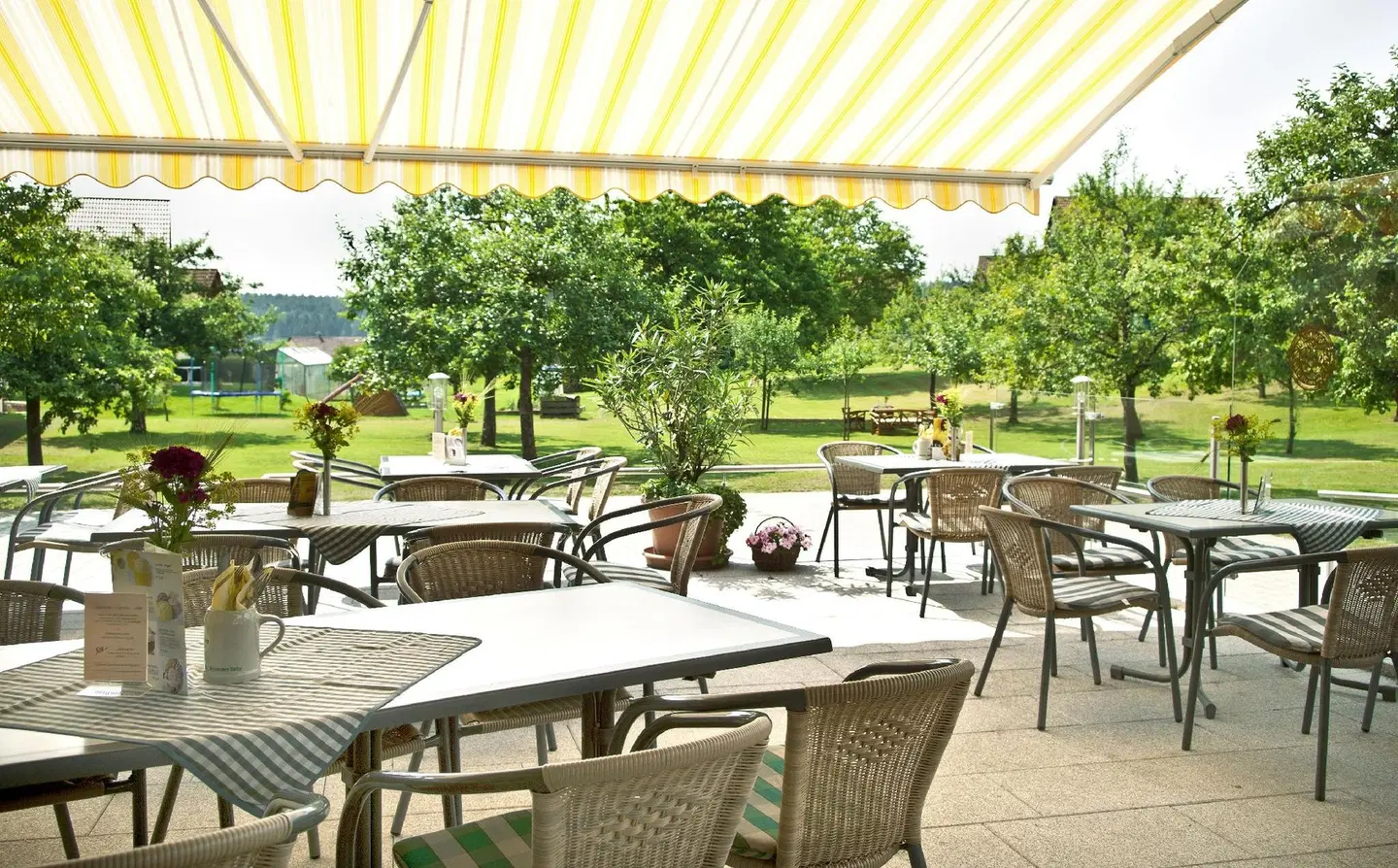 Landgasthof Löwen Terrasse