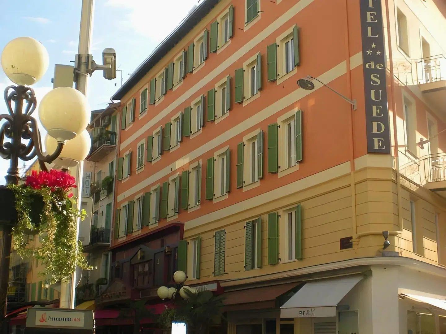 Hôtel de Suède EXTERIOR