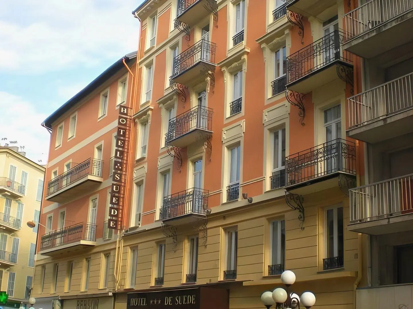 Hôtel de Suède EXTERIOR