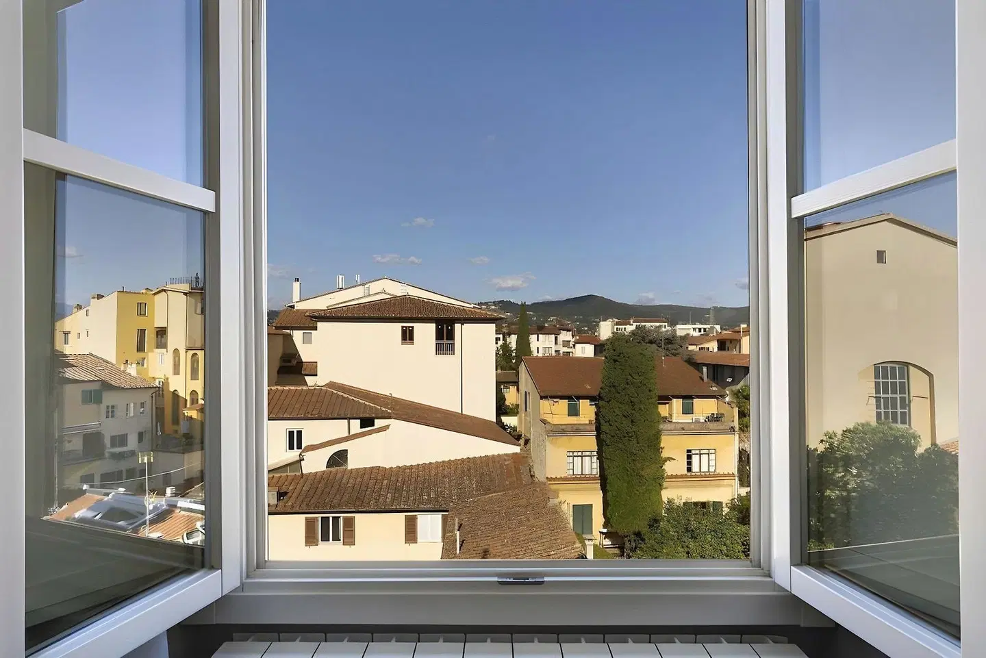 B&B I Quattro Poeti Terrasse