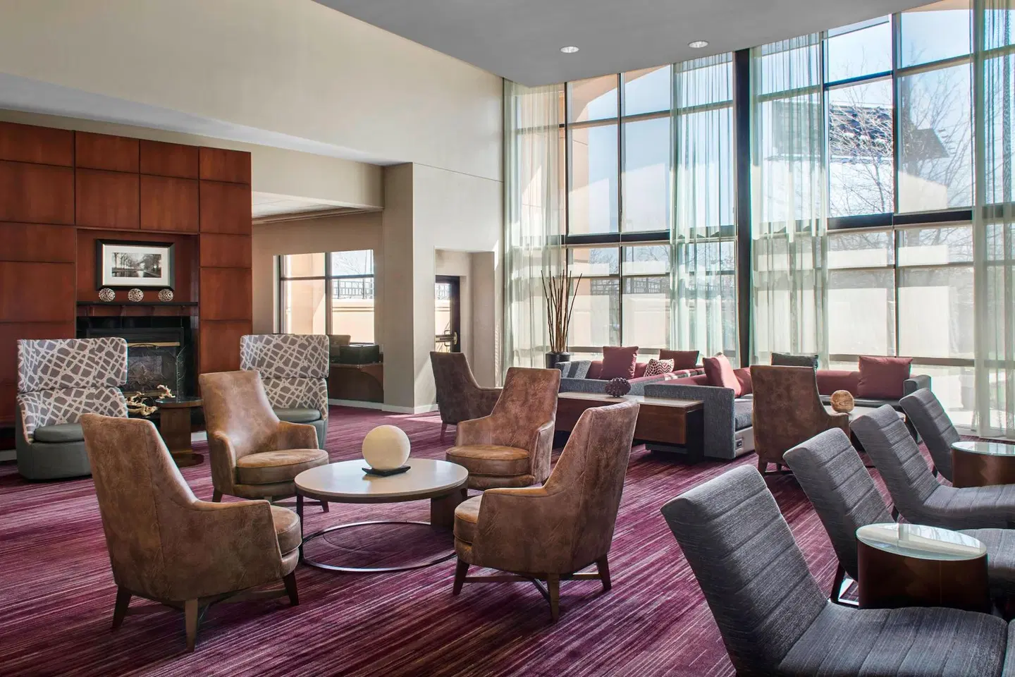 Courtyard by Marriott Newark Elizabeth LOUNGE_LOBBY