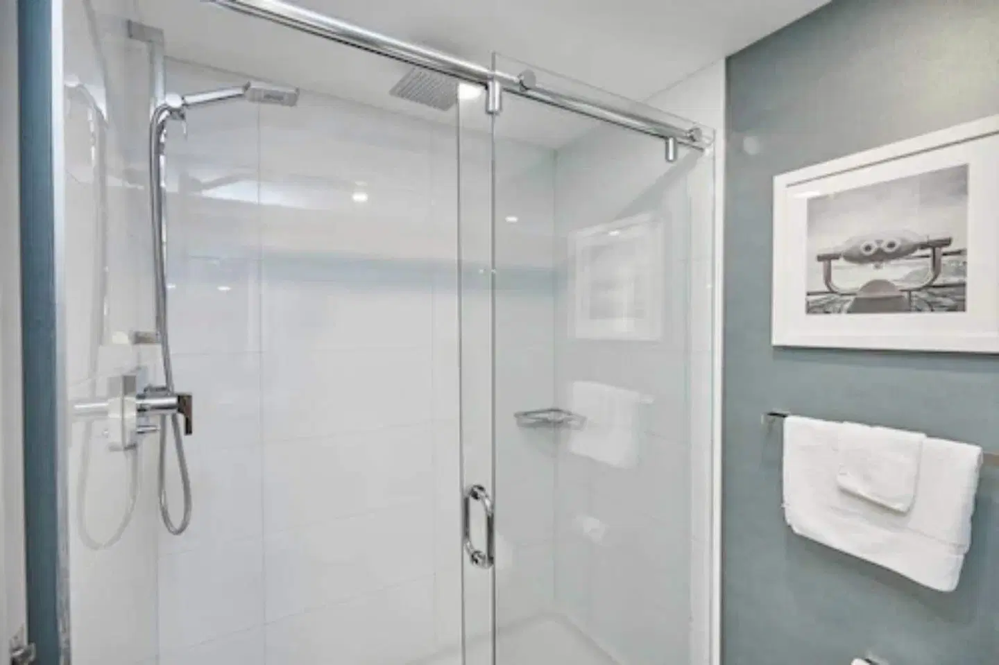 Vittoria Hotel & Suites Badezimmer