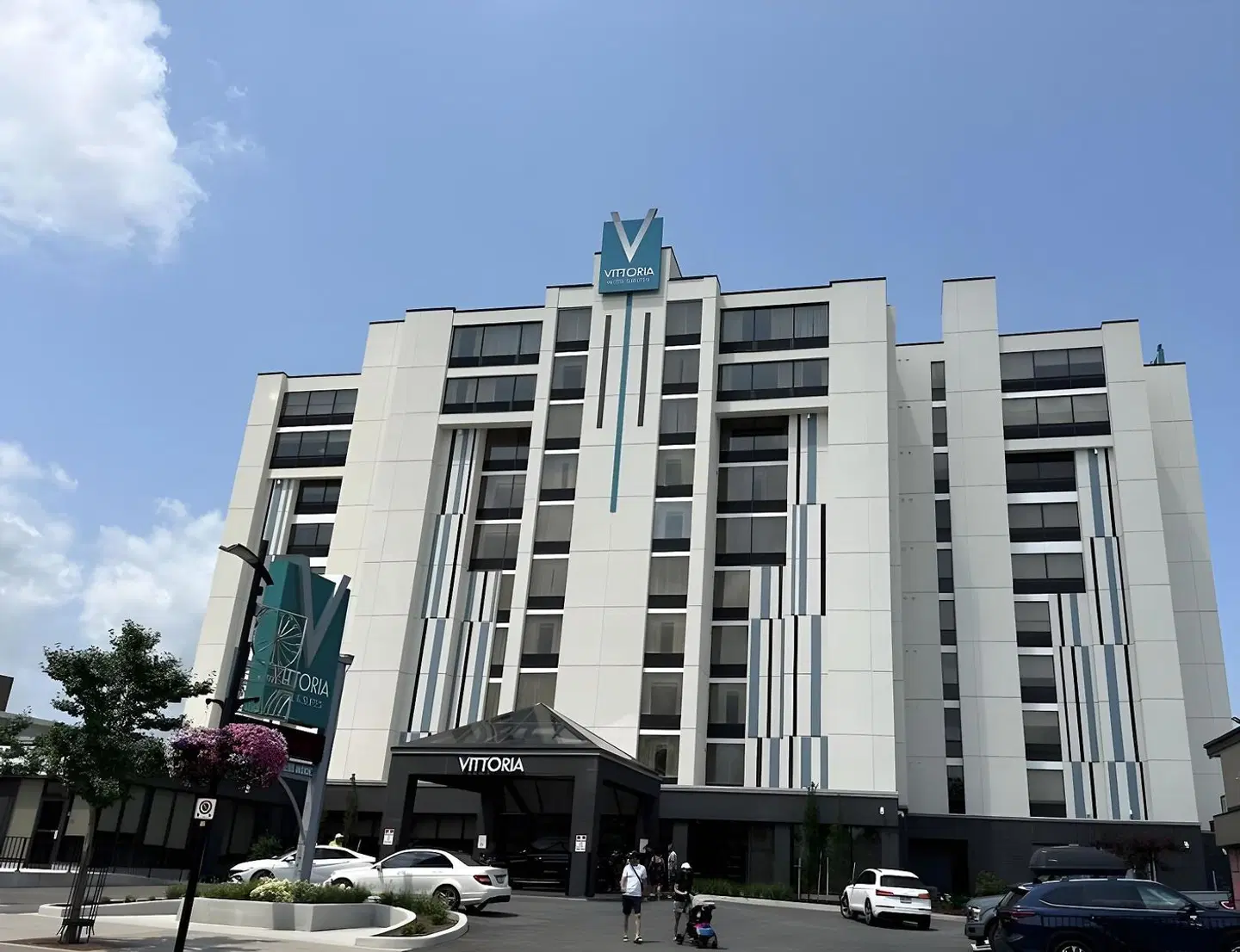 Vittoria Hotel & Suites EXTERIOR
