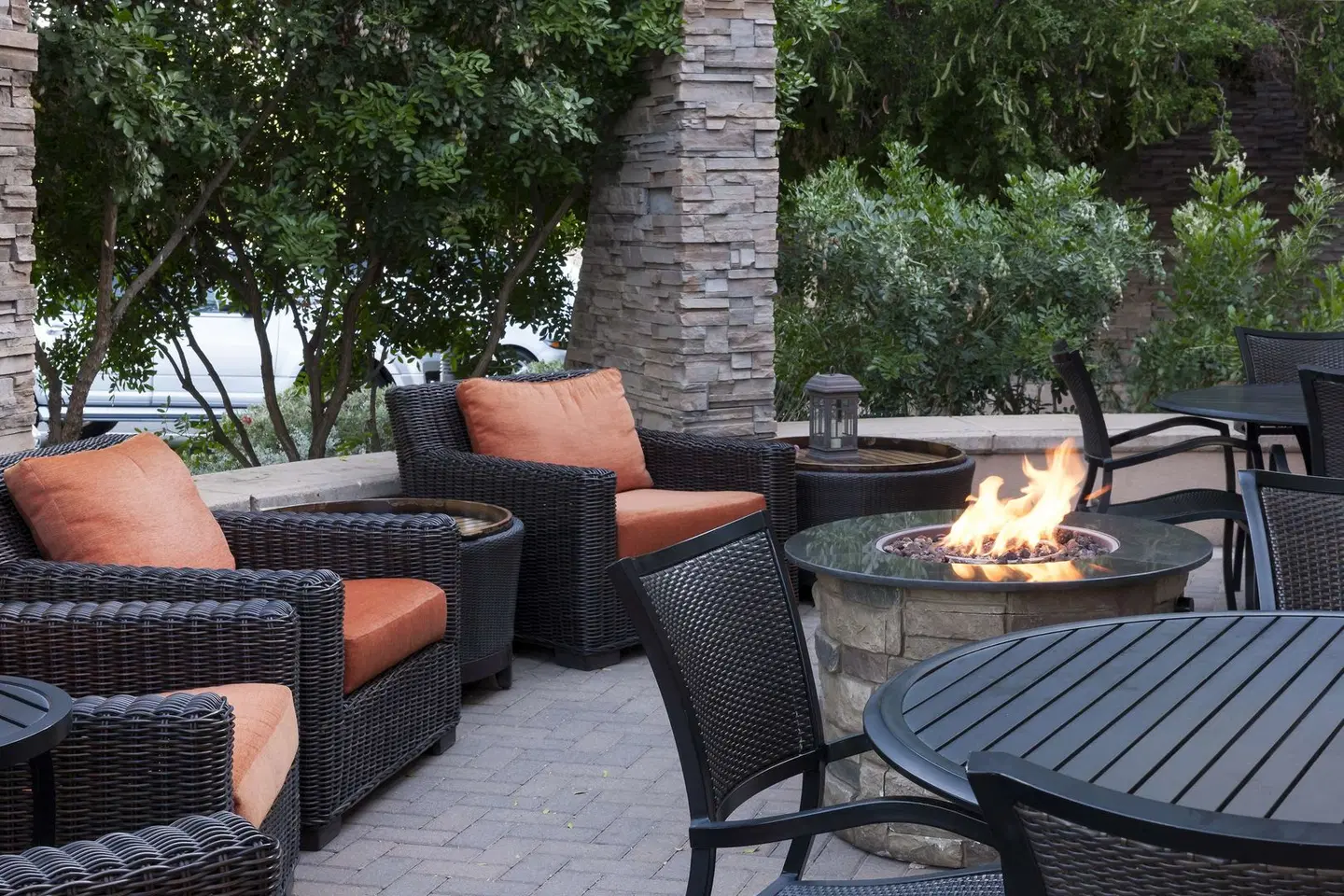 Hilton Garden Inn Scottsdale North/Perimeter Center Terrasse
