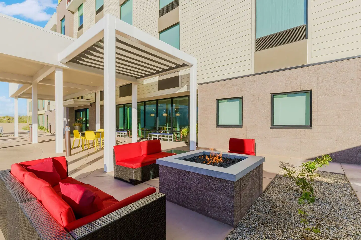 Home2 Suites by Hilton North Scottsdale near Mayo Clinic Terrasse