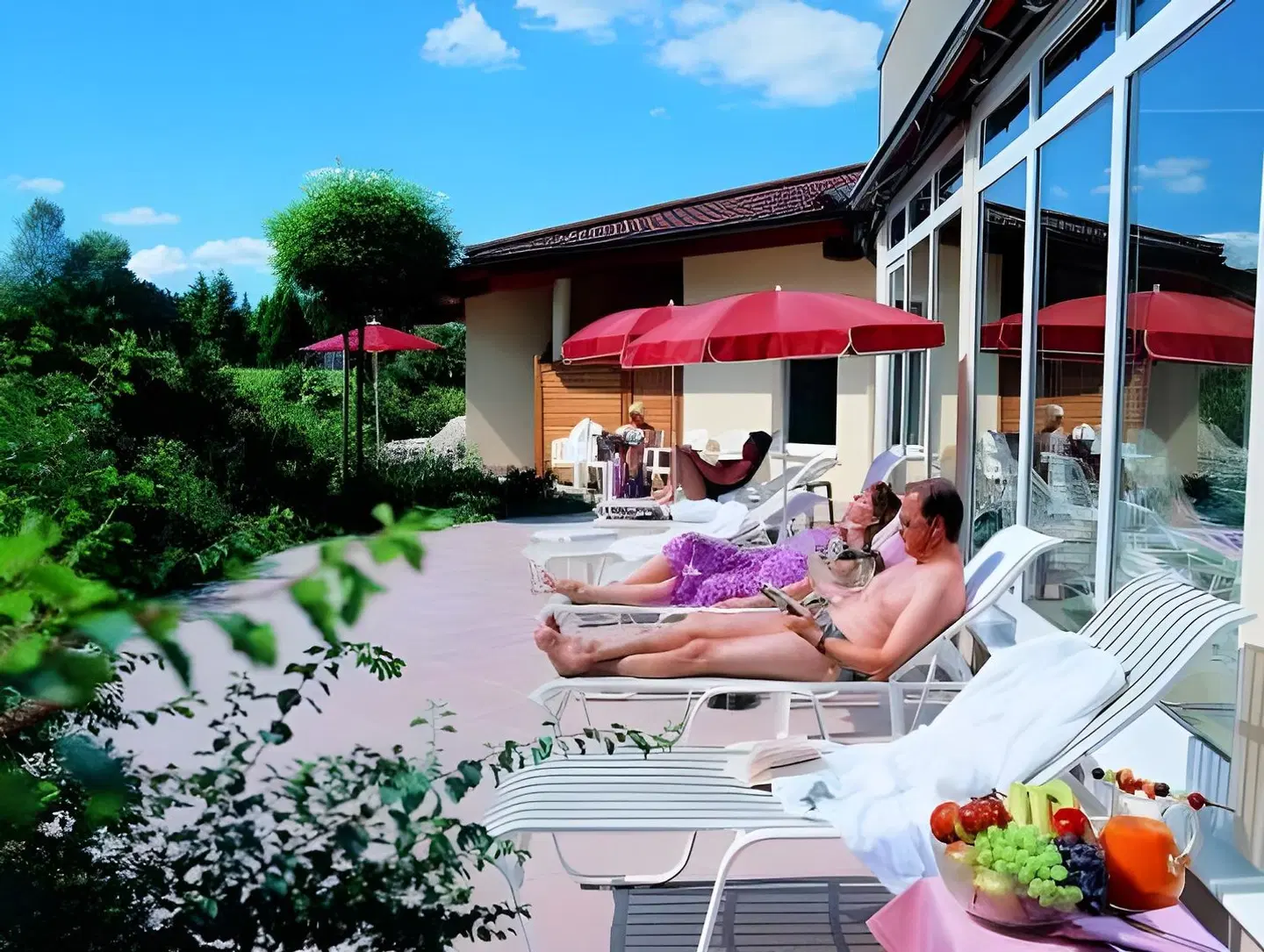 Oberwiesenhof Terrasse