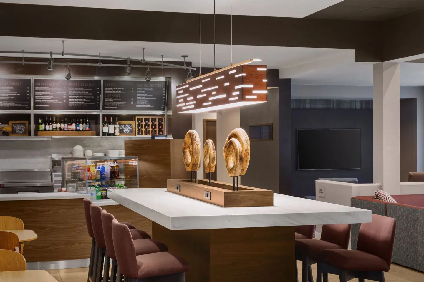 Courtyard by Marriott Mahwah Bar