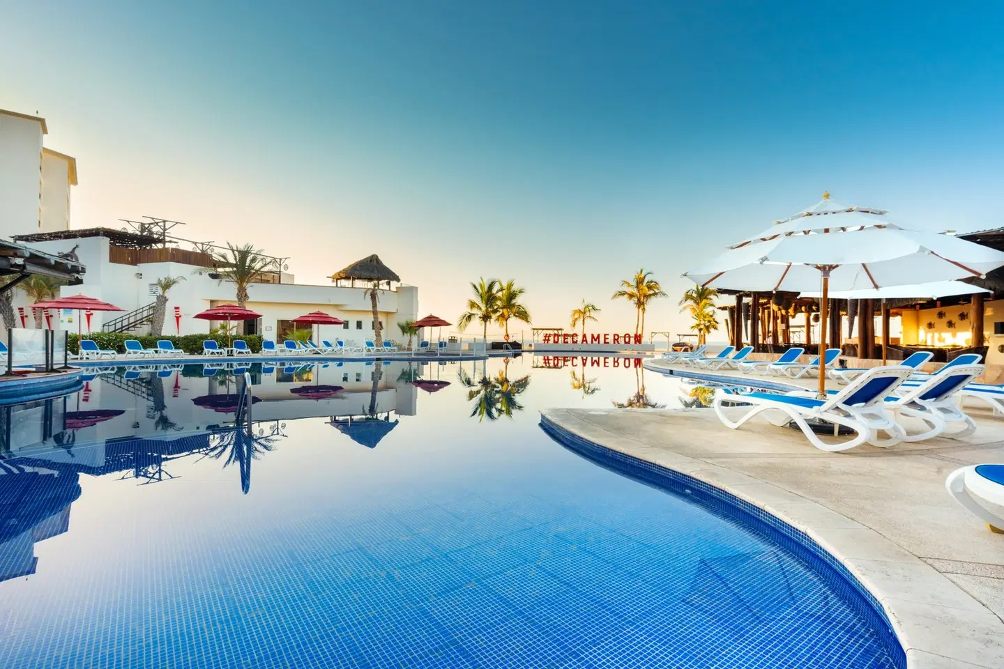 Grand Decameron Los Cabos A Trademark All-Inclusive Resort OUTDOOR_POOL