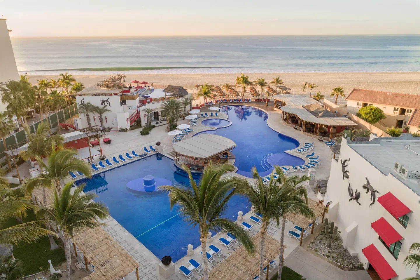 Grand Decameron Los Cabos A Trademark All-Inclusive Resort OUTDOOR_POOL