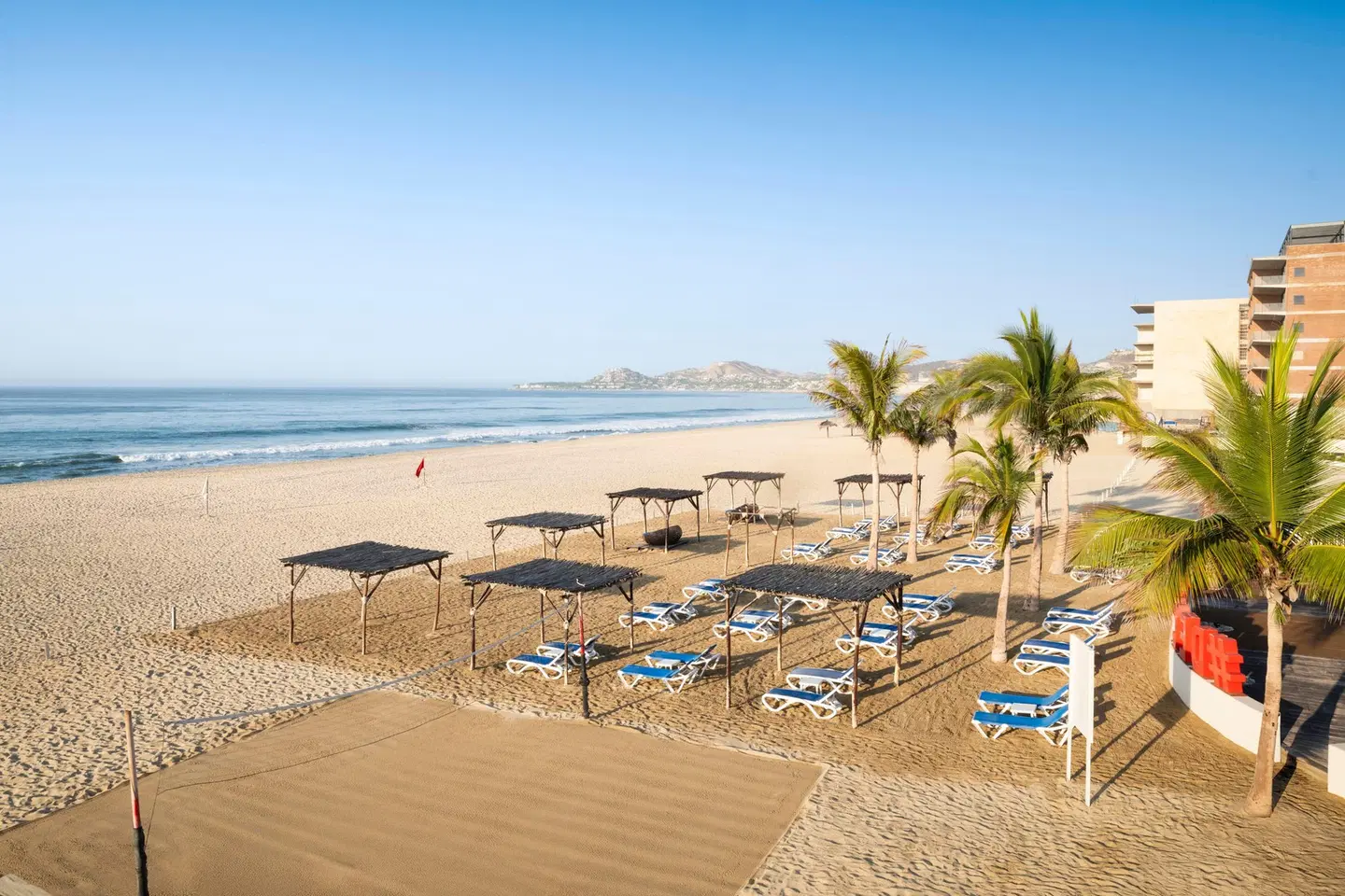 Grand Decameron Los Cabos A Trademark All-Inclusive Resort Strand