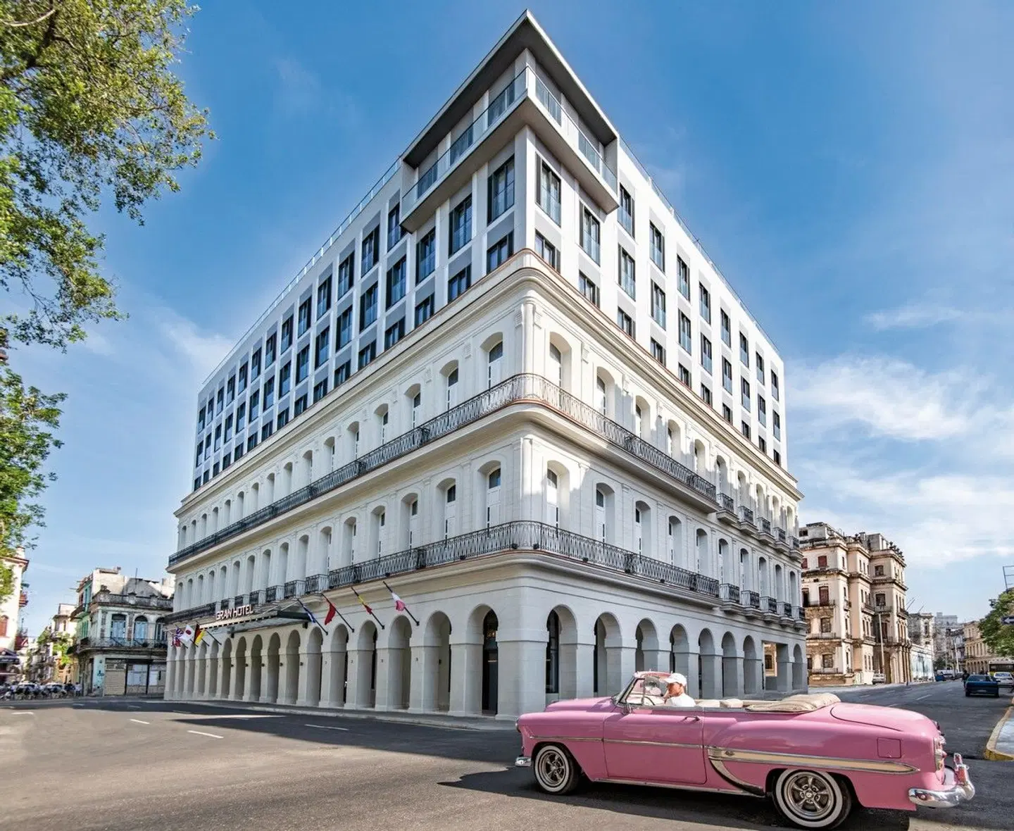 Gran Hotel Bristol Habana Vieja EXTERIOR