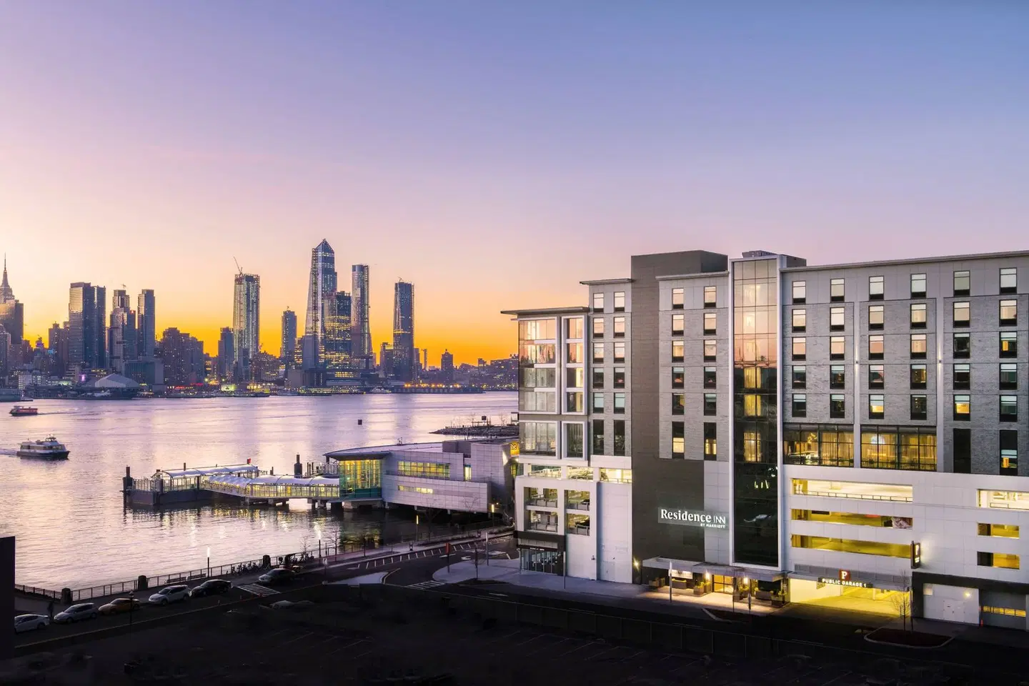 Residence Inn by Marriott Weehawken Port Imperial EXTERIOR