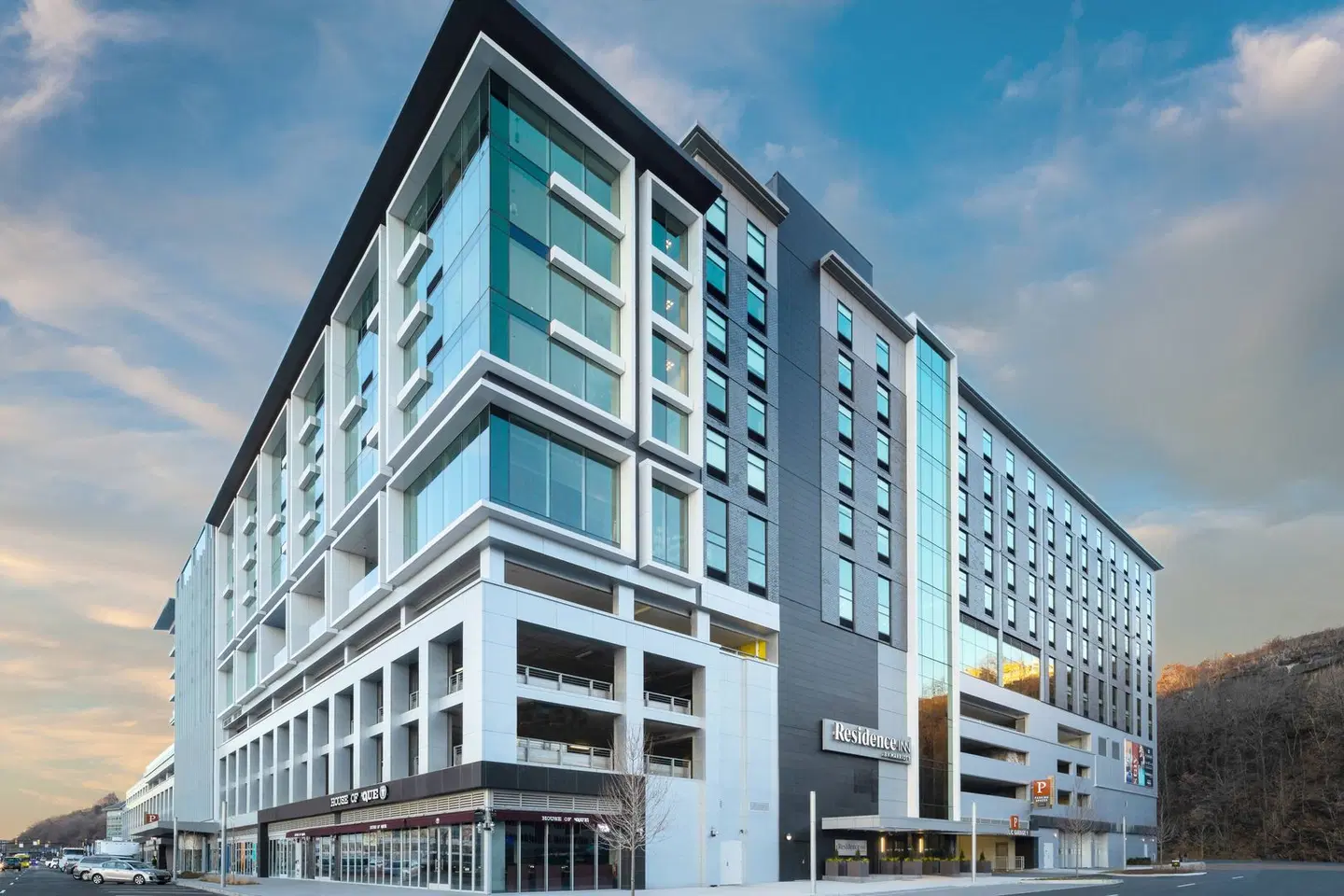 Residence Inn by Marriott Weehawken Port Imperial EXTERIOR