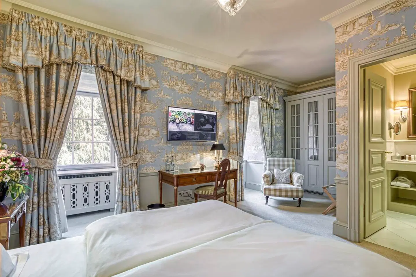 Wald & Schlosshotel Friedrichsruhe ROOM_EXAMPLE
