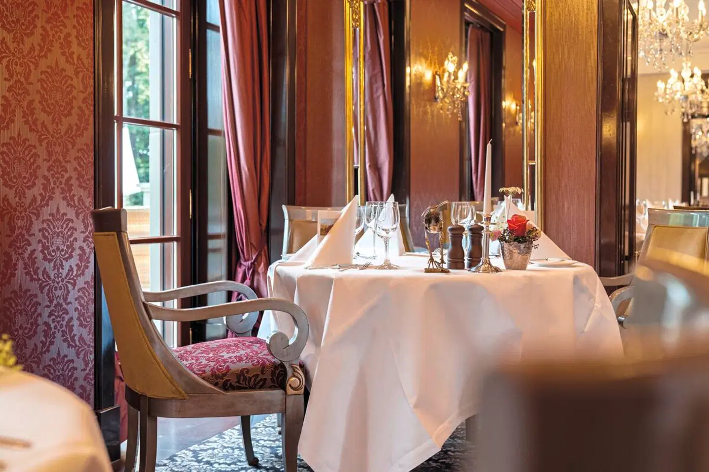 Wald & Schlosshotel Friedrichsruhe Restaurant