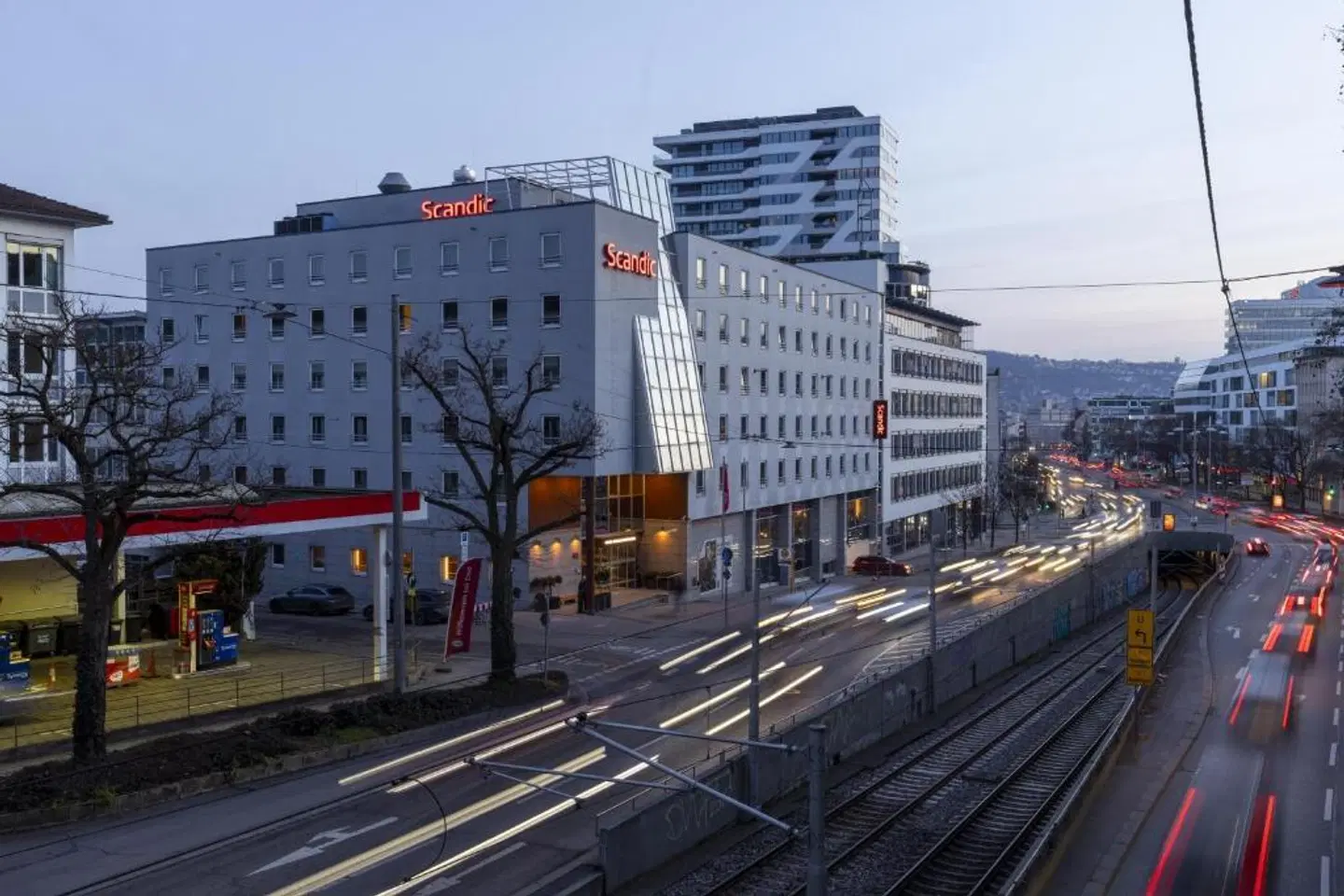 Scandic Stuttgart Europaviertel EXTERIOR
