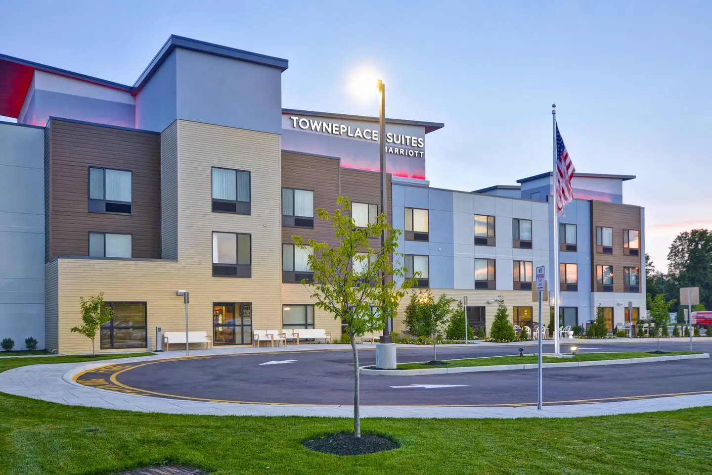 TownePlace Suites by Marriott Cranbury South Brunswick EXTERIOR