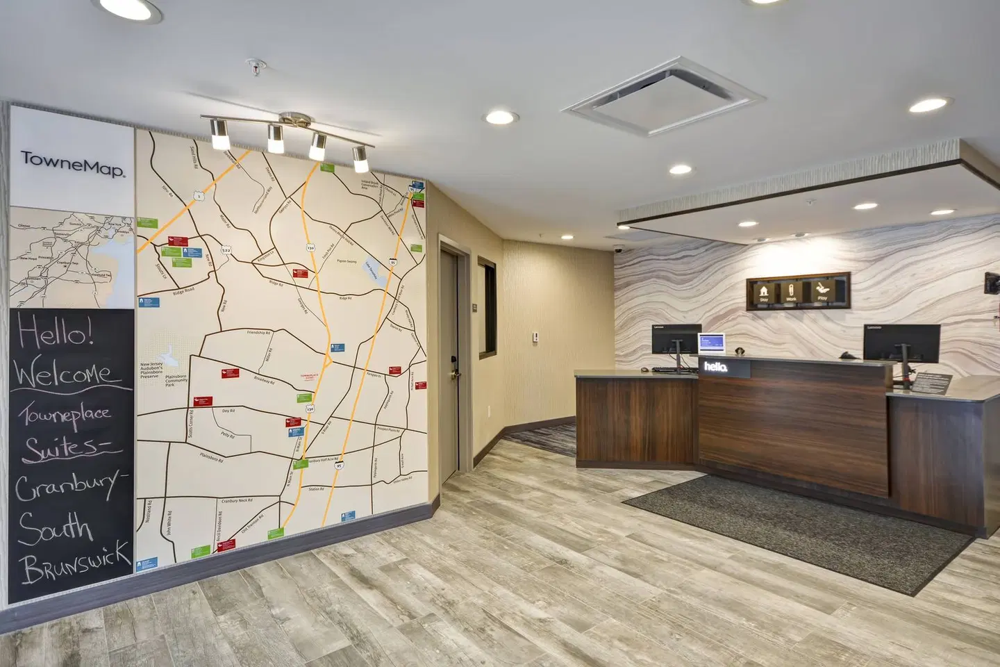 TownePlace Suites by Marriott Cranbury South Brunswick LOUNGE_LOBBY