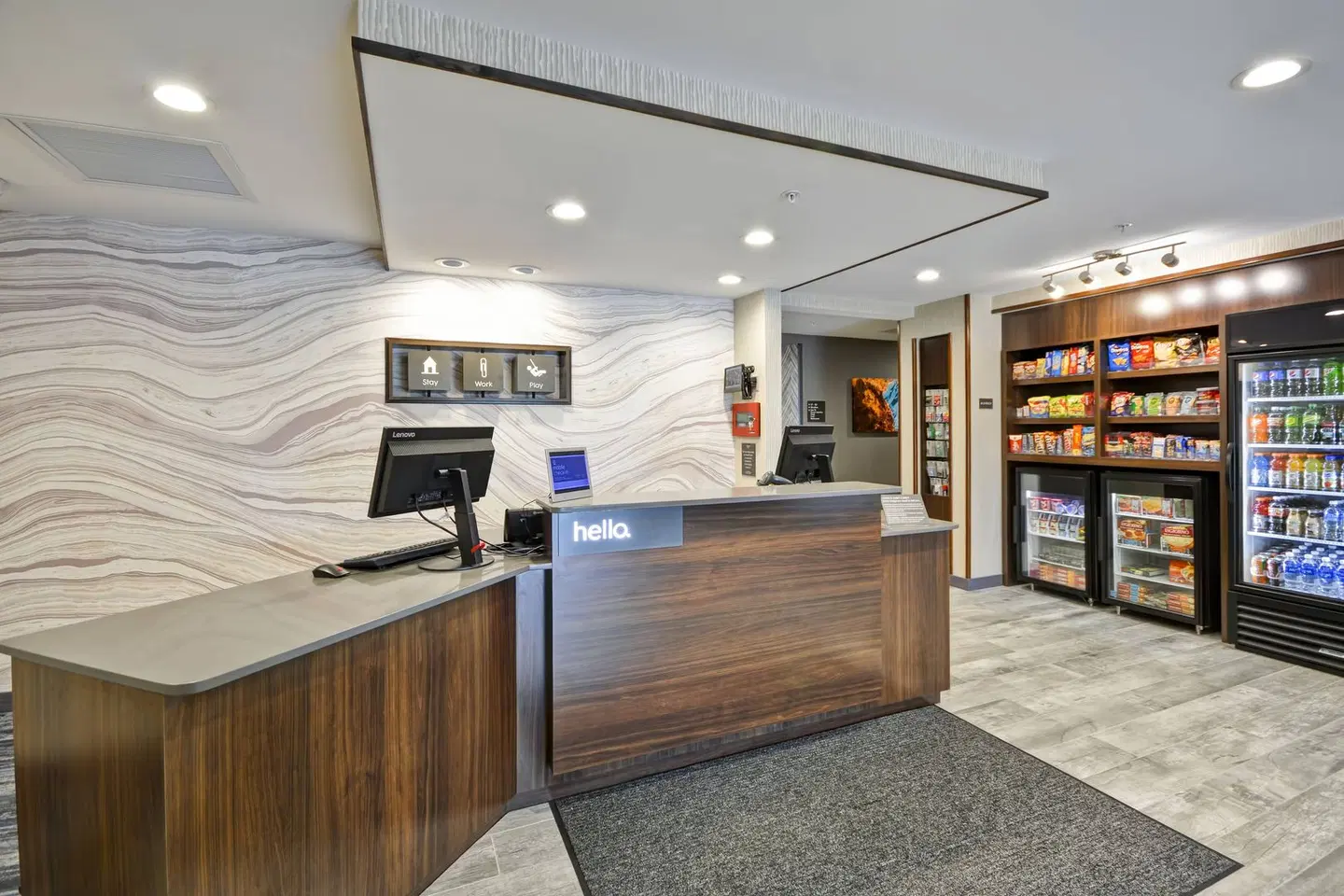 TownePlace Suites by Marriott Cranbury South Brunswick LOUNGE_LOBBY